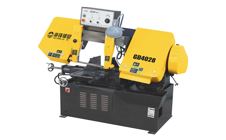 滁州怎样操作能更好的提高卧式带锯床的切割效率？